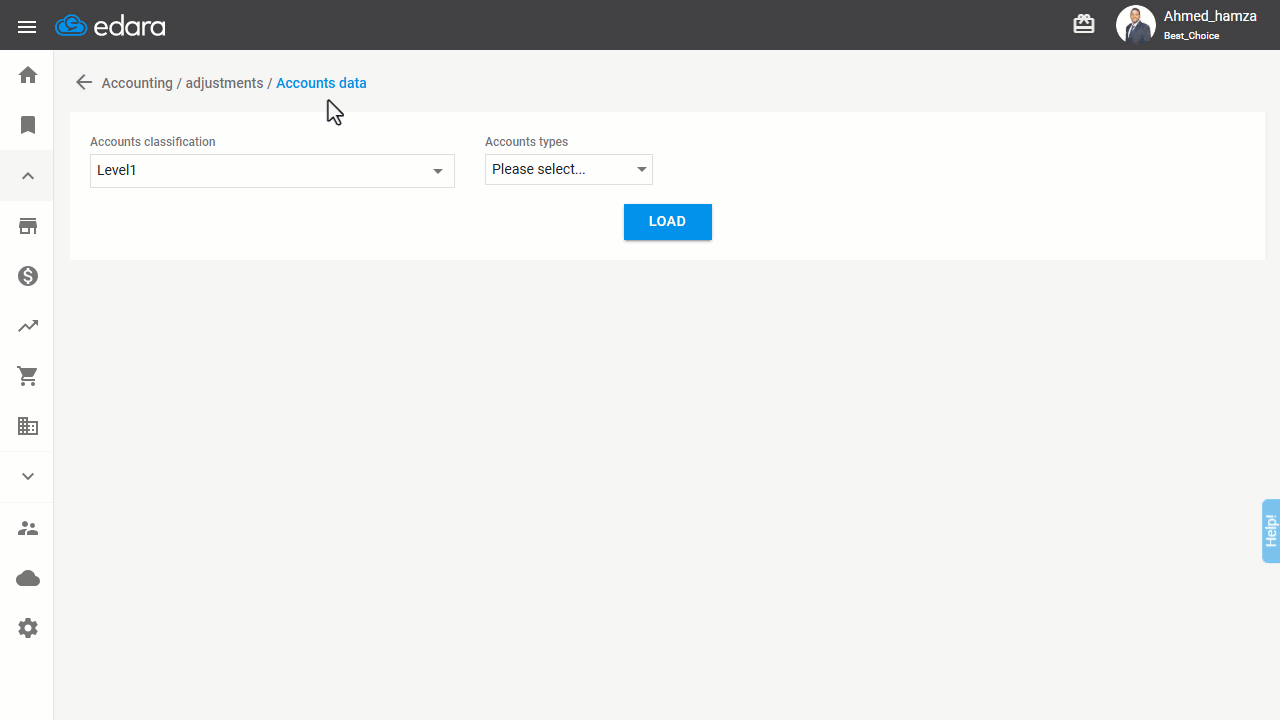 How to perform bulk edits on accounts — Click “Save”.