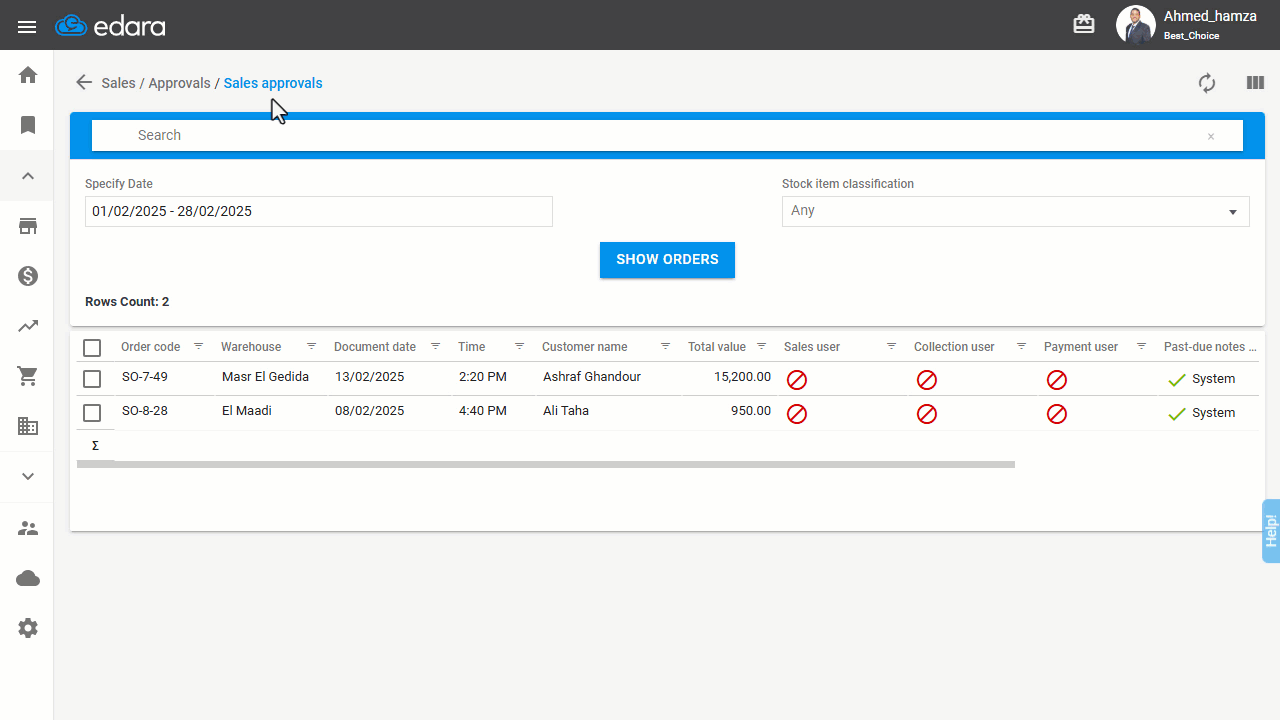 Display the Currency Type for Each Sales Order in the Approval Page — Click on "Save".