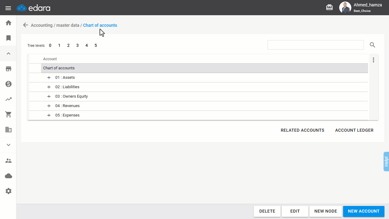 Steps to Link Accounts — Click on "Save".