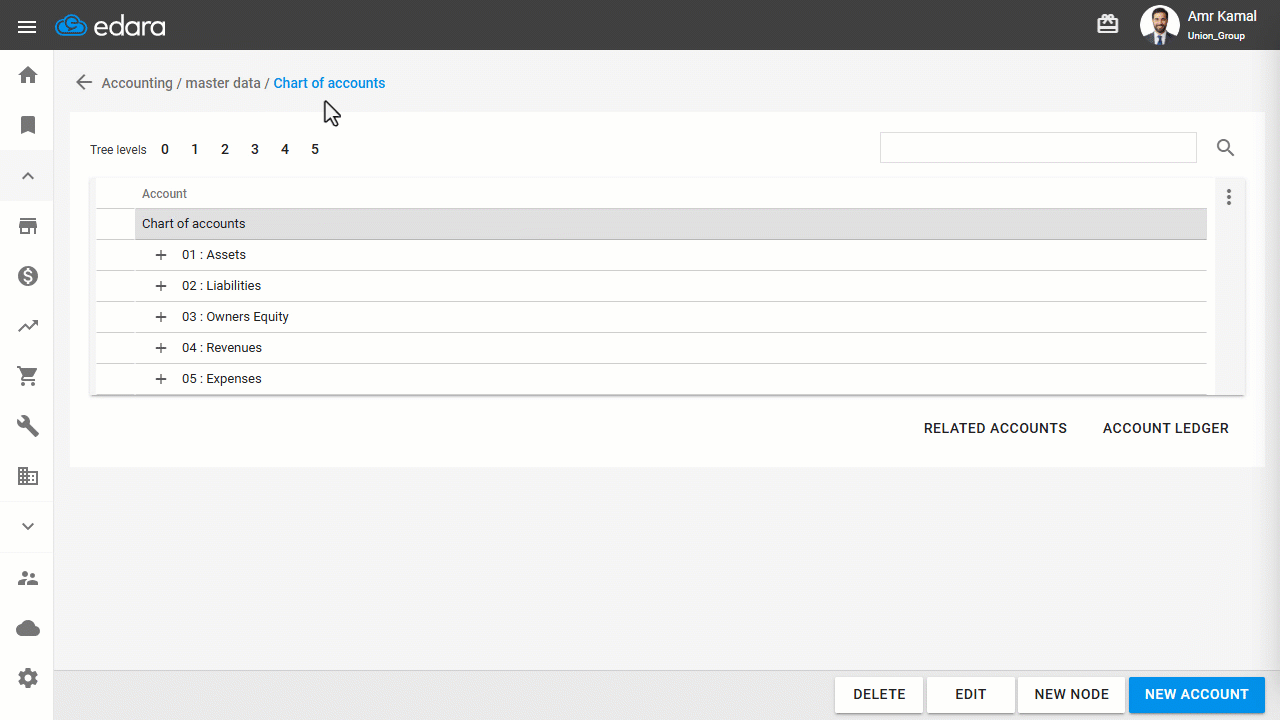 Allowing the Use of Different Currencies for a Specific Account — Click on “Update”.