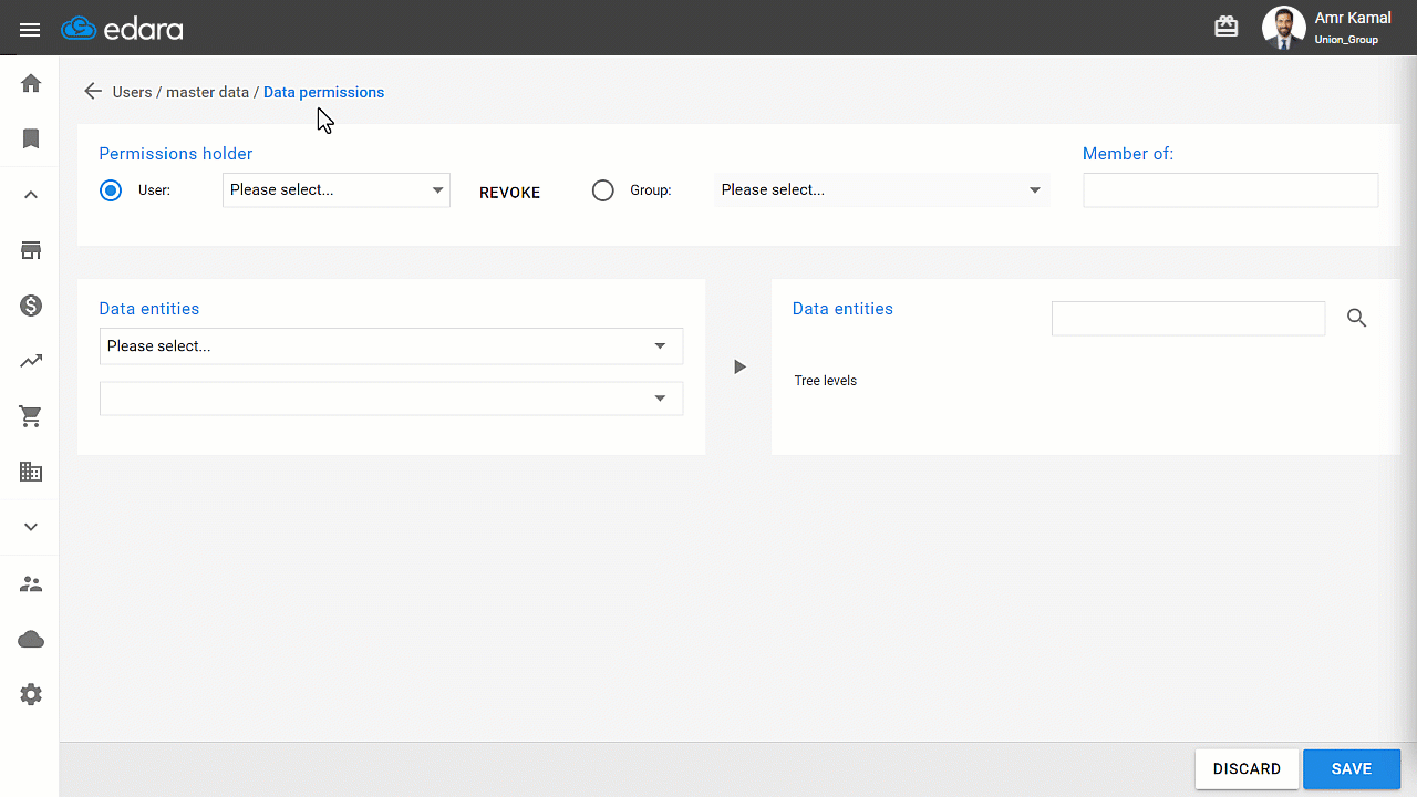 Granting/Revoking a Sales Store Access Permission — After granting or modifying permissions, you will need to log out of the…