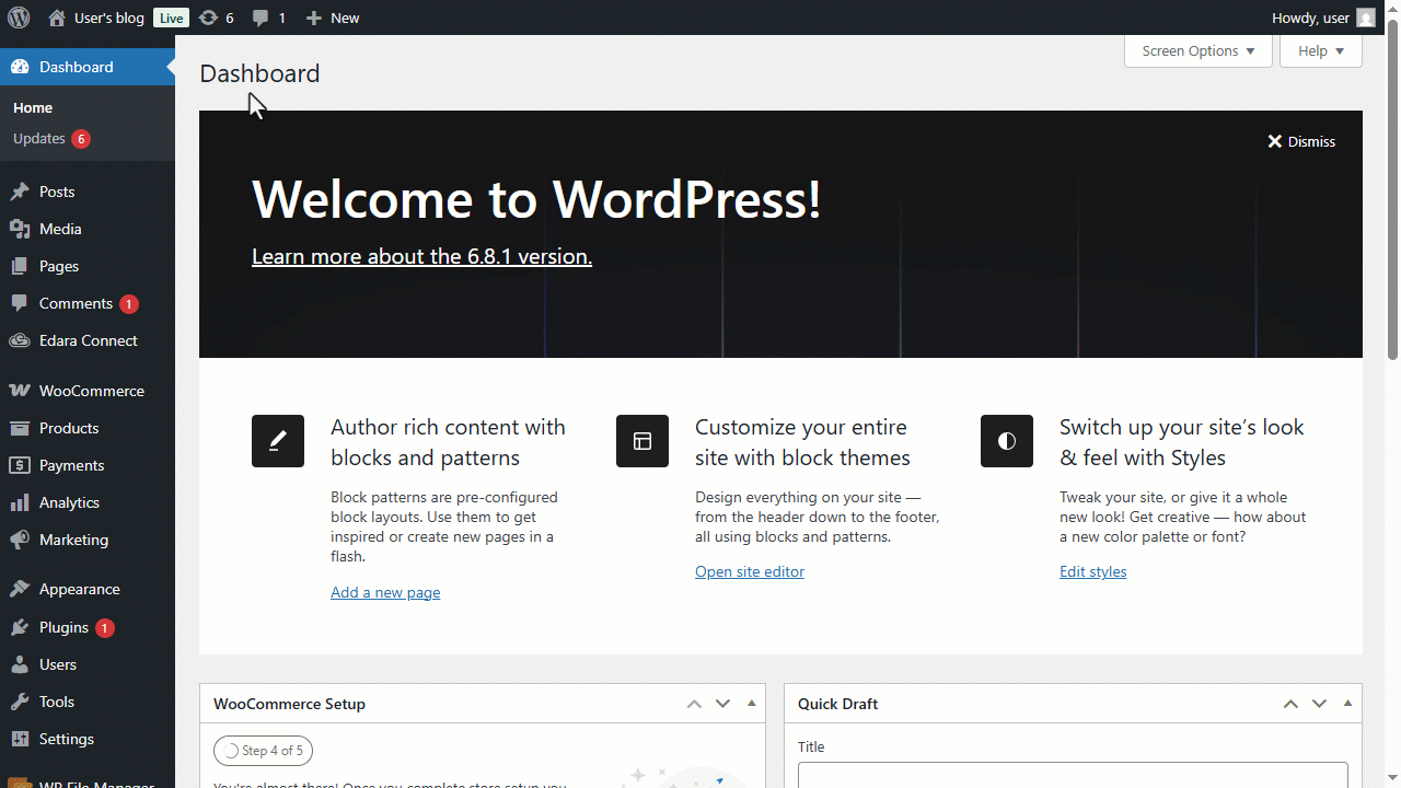 Bulk Linking Customers Between "WooCommerce" and "Edara" — Click on "Apply".
