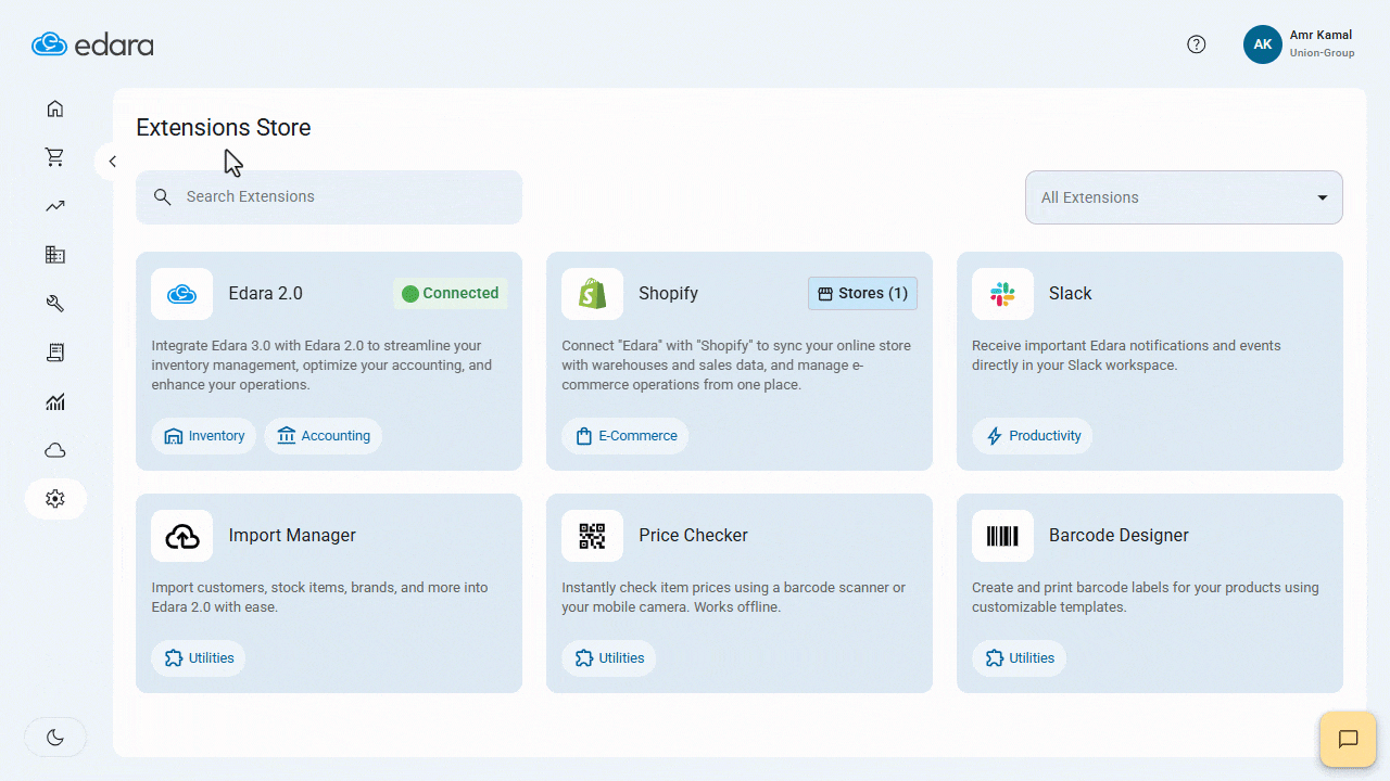 Manual Linking of Products and Customers Between “Edara” and “Shopify” — The product will be successfully linked between…