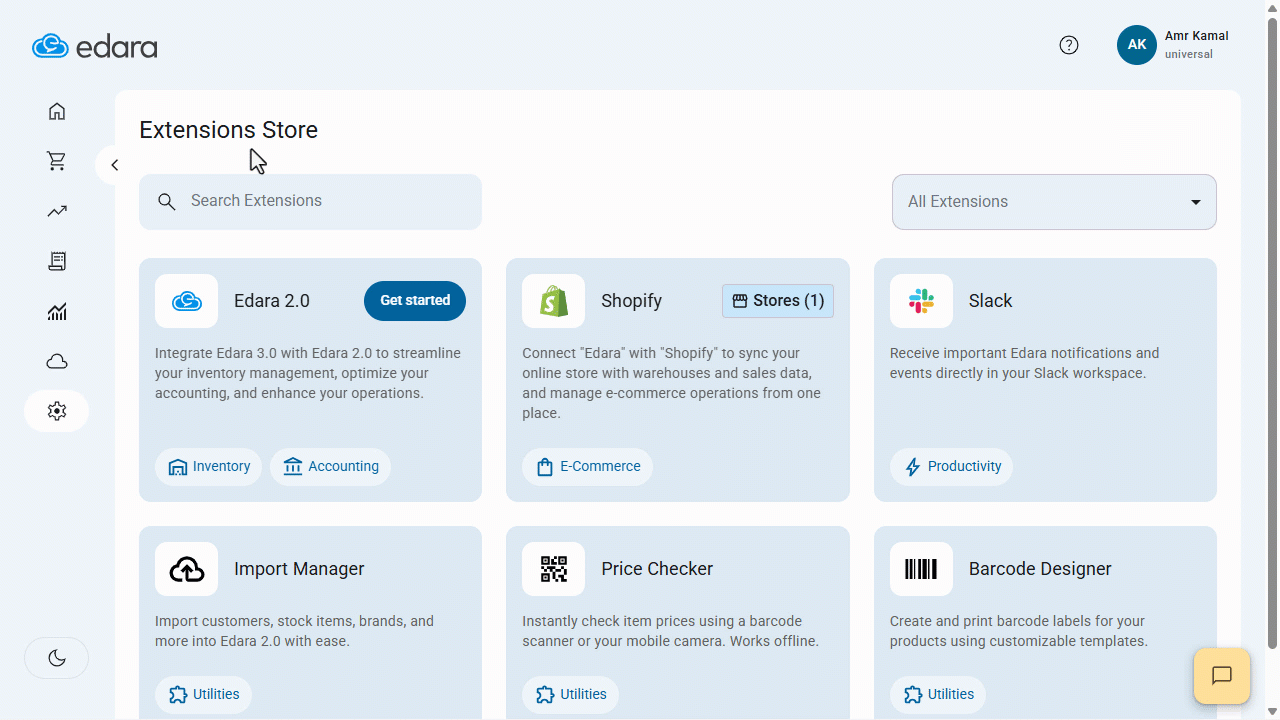 Adding a New Shopify Store — After installation, you will be automatically redirected back to the integration settings page…