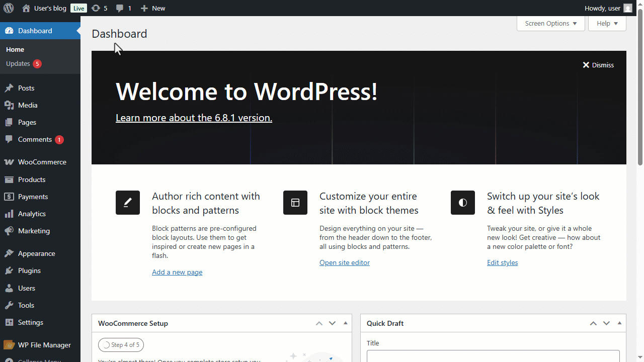 1- Installing the “Edara Connect” plugin — Click on "Activate".