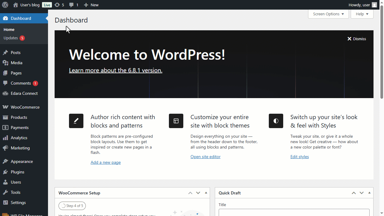 2- Adding the API Token — Click on "Connect".