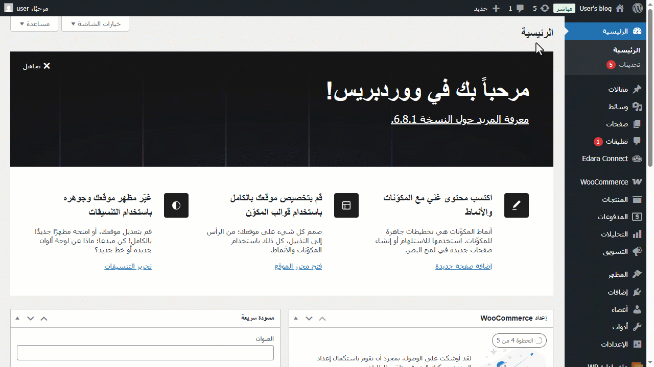 2- إضافة الـ API Token — اضغط على "Connect"