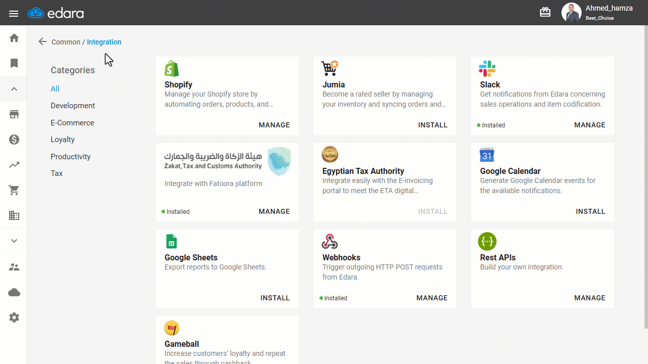 Sending (Tax Invoices – Simplified Tax Invoices) to “Fatoora” platform — Click on “Submit”.