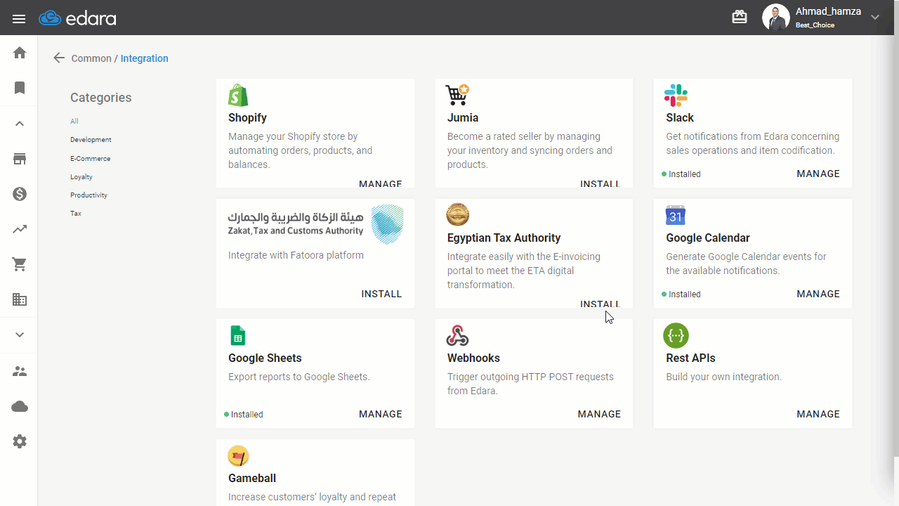 2- Environment & Documents setup — Click "Next"
