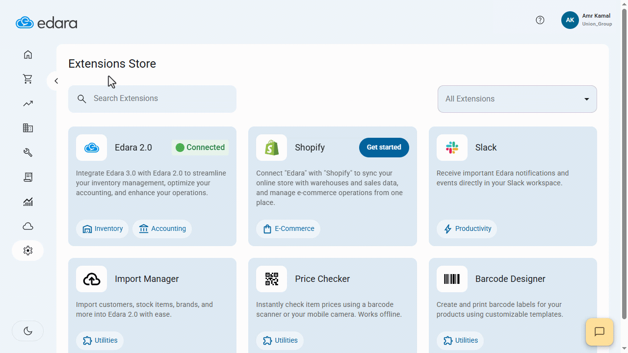 Creating Grouped Items Using Data Manager — Click on “Done”.