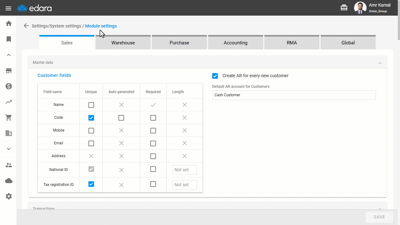 Show Items Count in Orders — Click on “Save”.