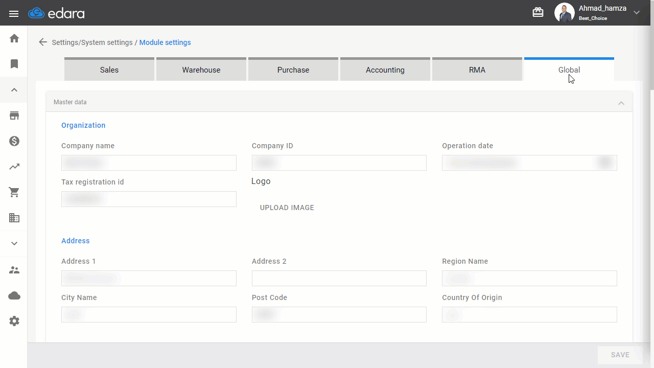 Grant User Permission to Create a Tag — Click "Save"