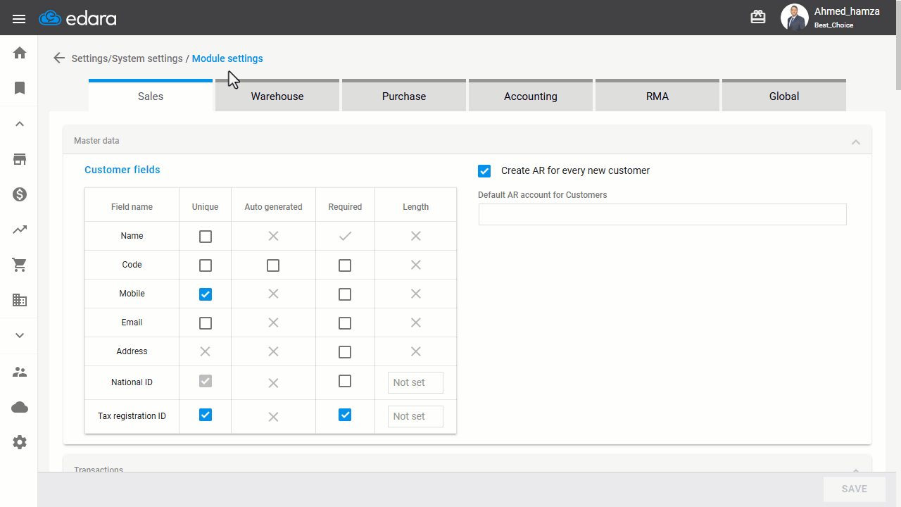 Searching for a Customer Using Any of his Phone Numbers — You can then easily search for the customer using any of his phone…