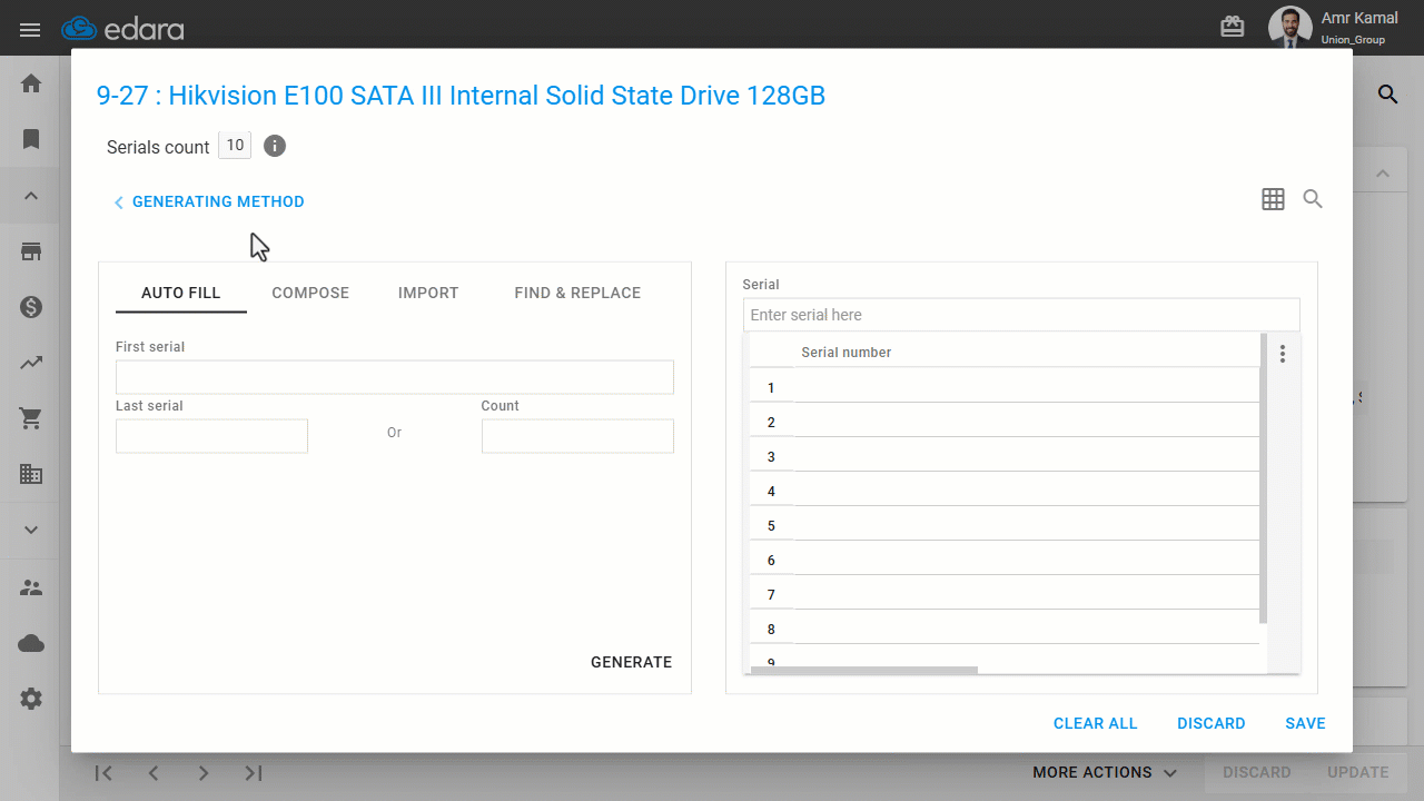 2- Compose — Click on “Save”.