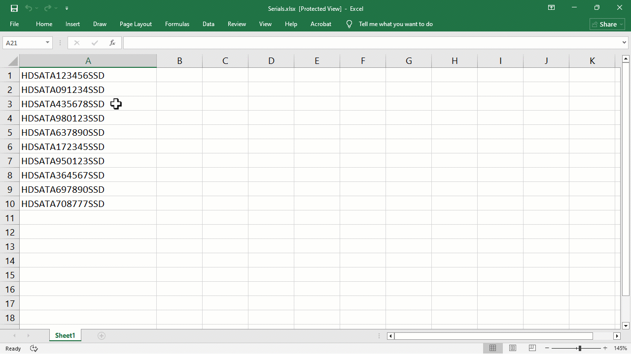 3- Import — Click on “Save”.