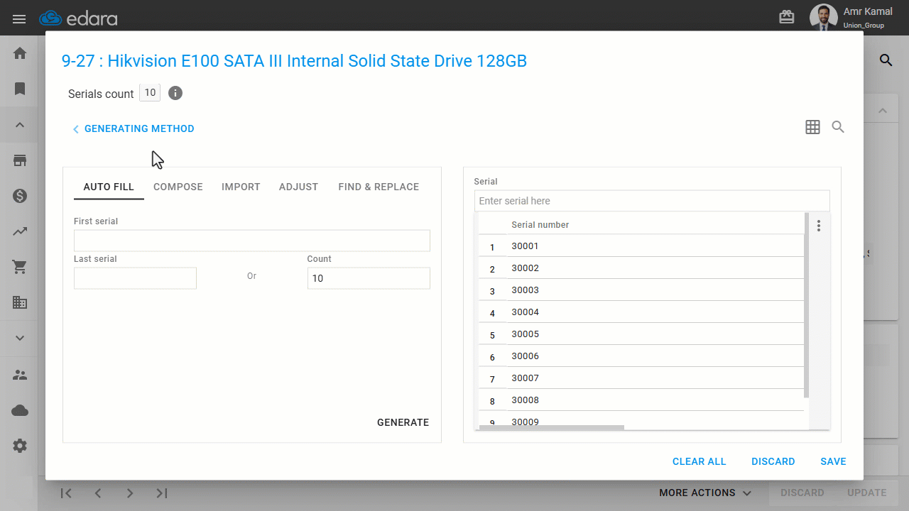 2- Adjust — Click on “Save”.