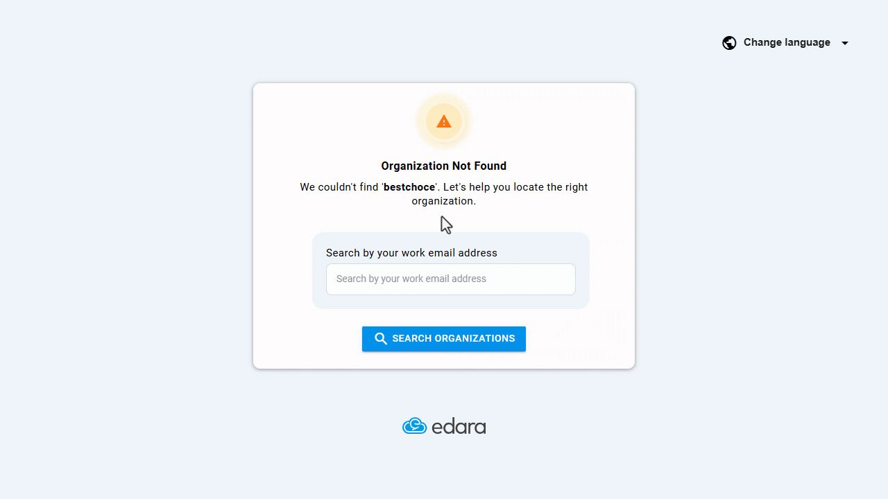 Accessing the Correct Link for Your "Edara" Account — Once selected, you’ll be redirected to the correct login page and can…