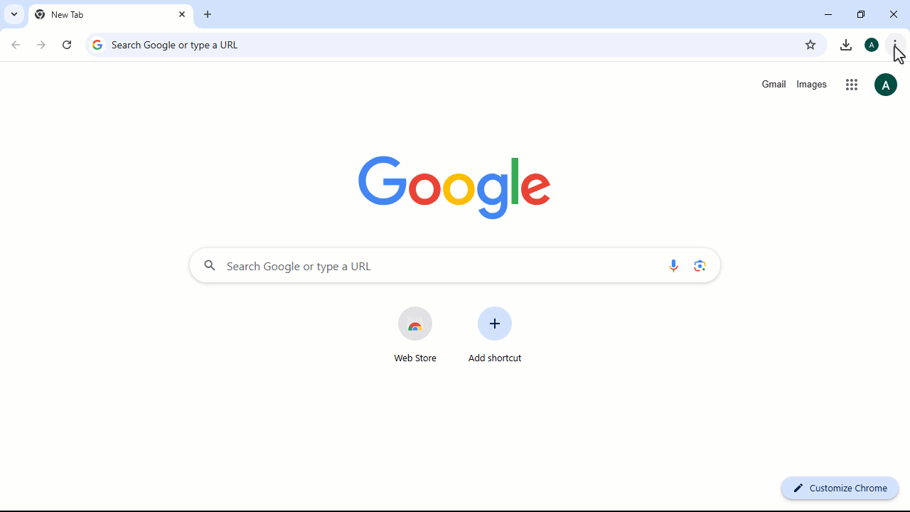 Deleting Browsing Data in Chrome — Click “Delete data”.