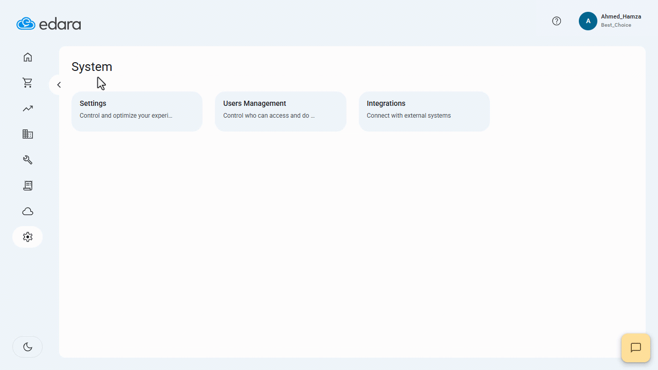 Pausing the Linking Between "Edara 2.0" and "Edara 3.0" — You’ll be presented with four options for pausing…