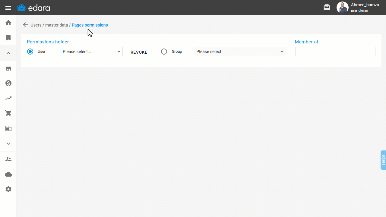 Restricting Users from Exporting Data of The JE Listing Page — Click on "Save".