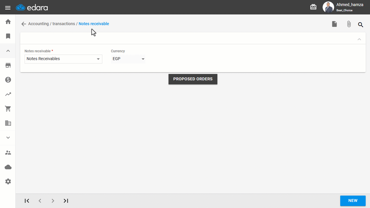 1. Linking to a New Account — Click on "Save".