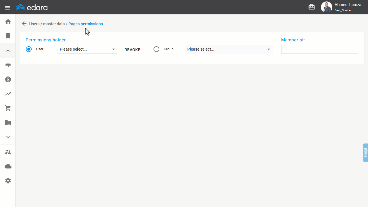 Granting Permission to View warehouse Document Costs — Click “Save”.