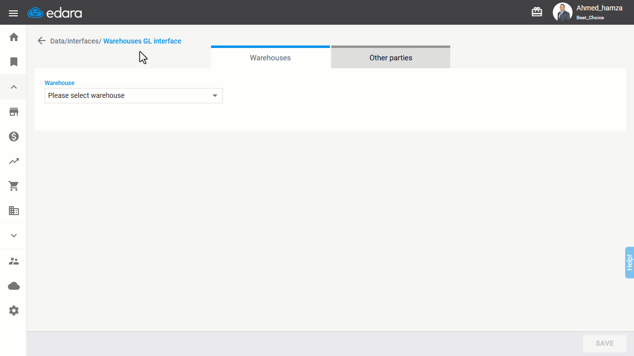 2- Enabling/Disabling Journal Entry Creation for Work Orders — Click “Save”.