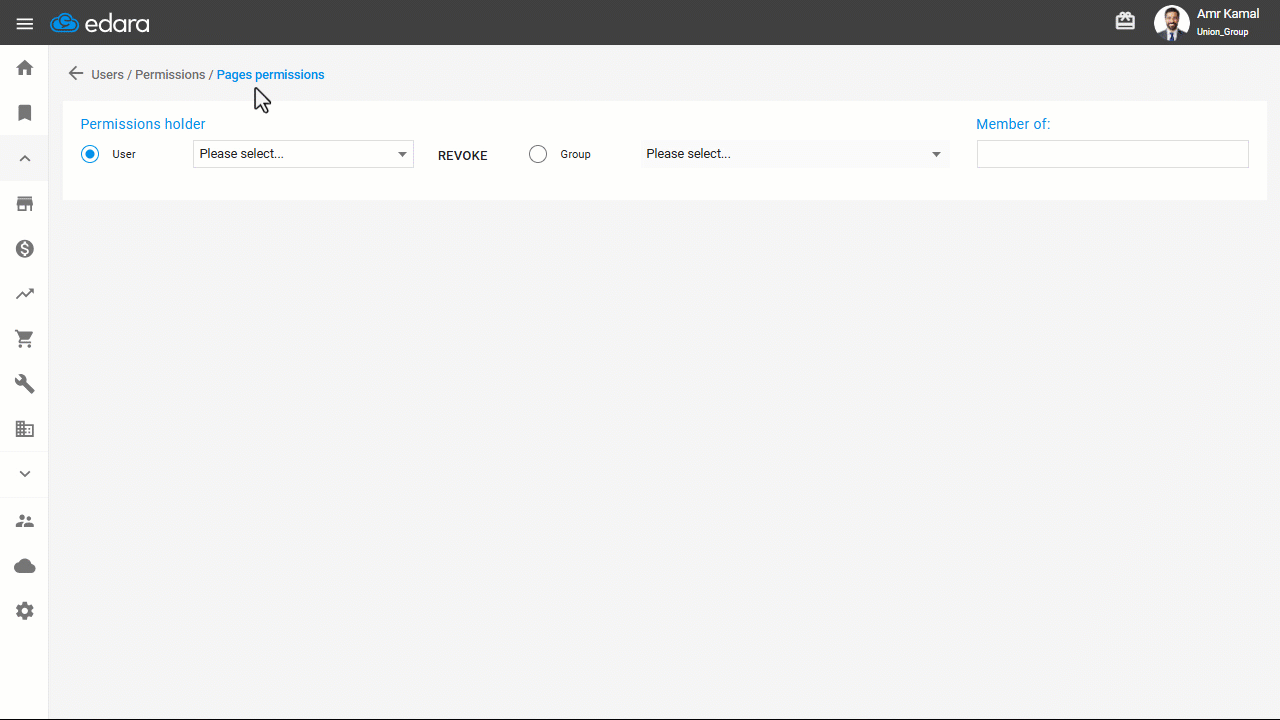 Preventing payment status changes for a user — Click on "Save".