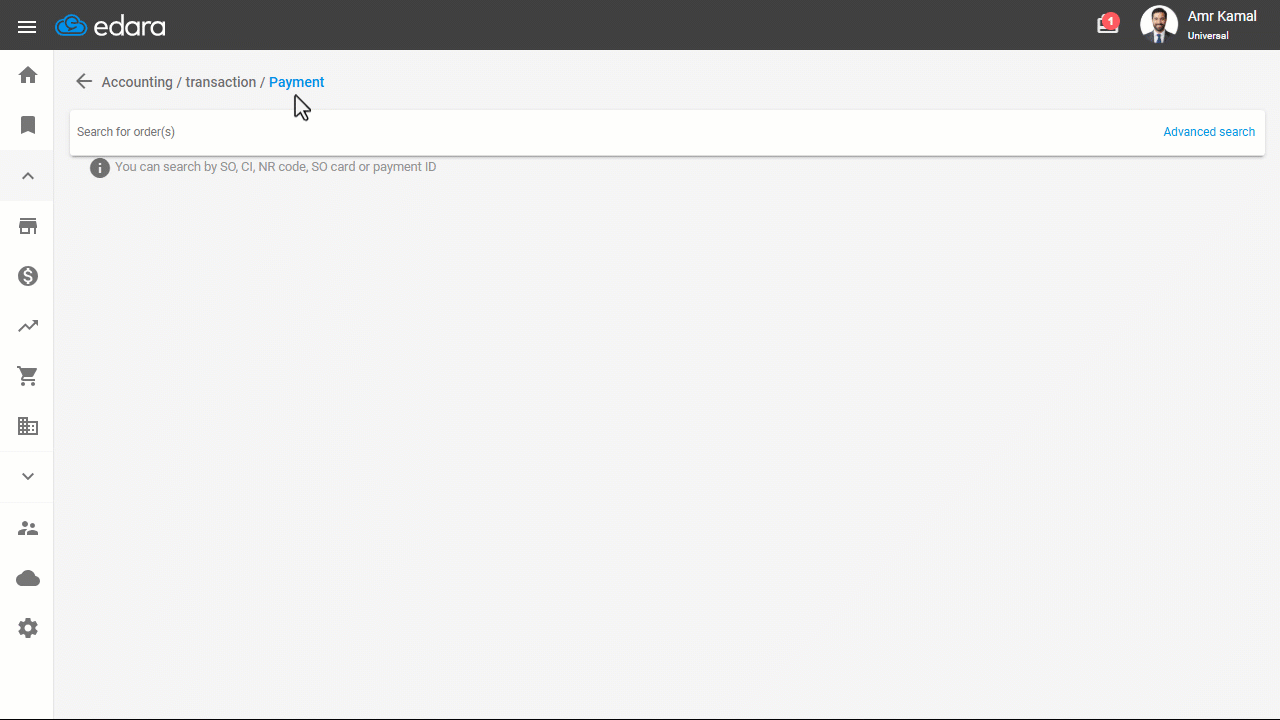 Changing the Suggested Payment Method — Click on "Propose".