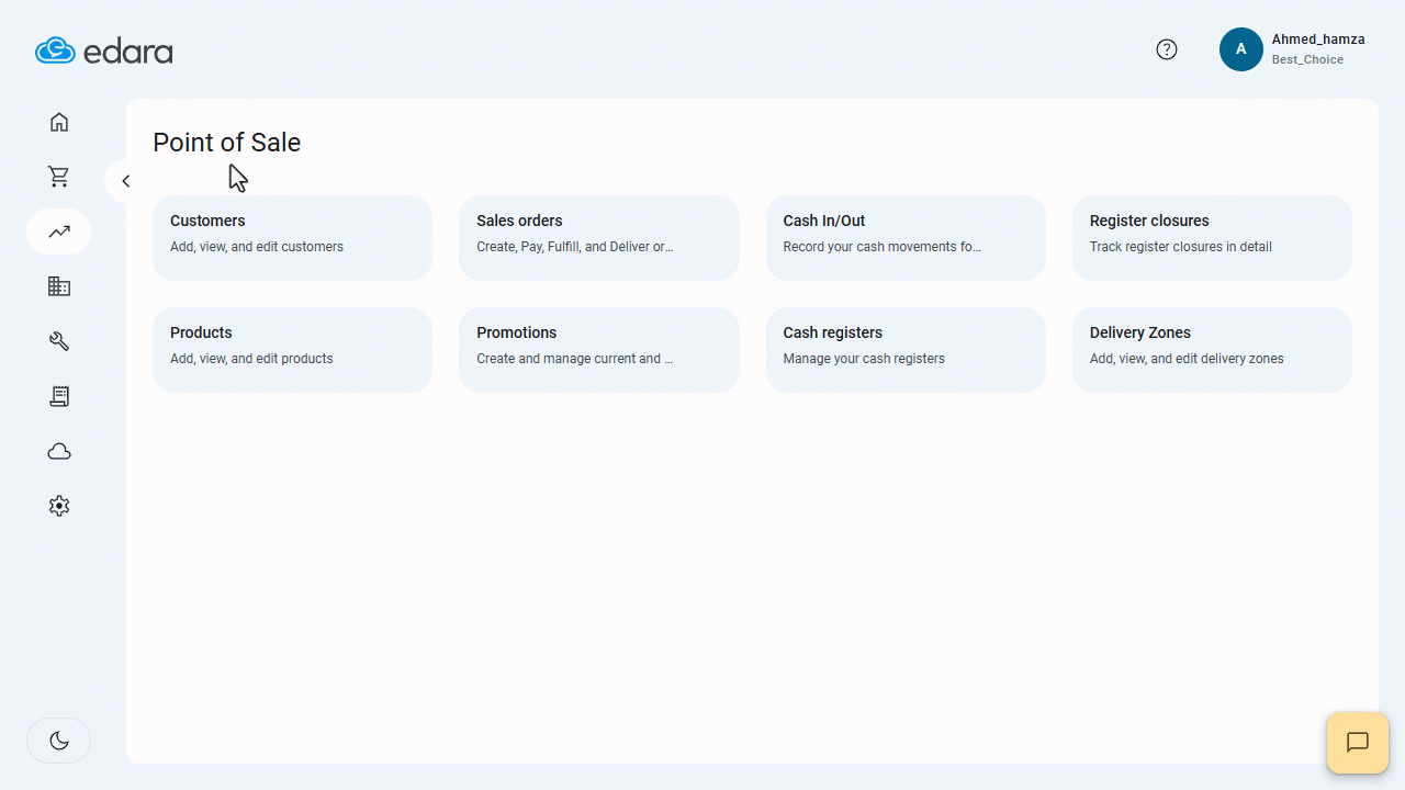 Creating a Sales Bundle at the POS — Click on “Save”.