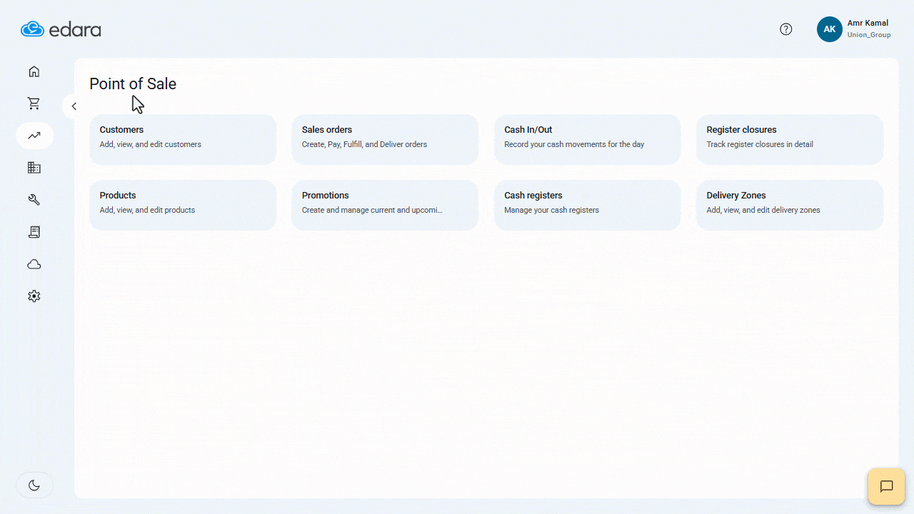 Adding the Logo in the POS Print Template — Click on “Save”.