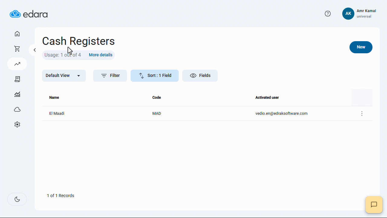 Changing the Cashier Device and Linking It to the Cash Register — If the " Allow Open / Close register" option is enabled in…