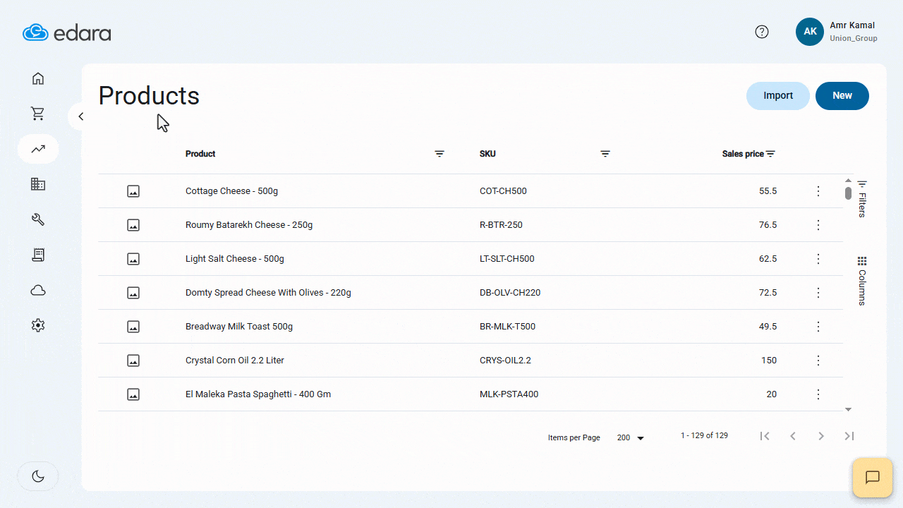 Updating Products in Bulk — Save your changes in the Excel file.