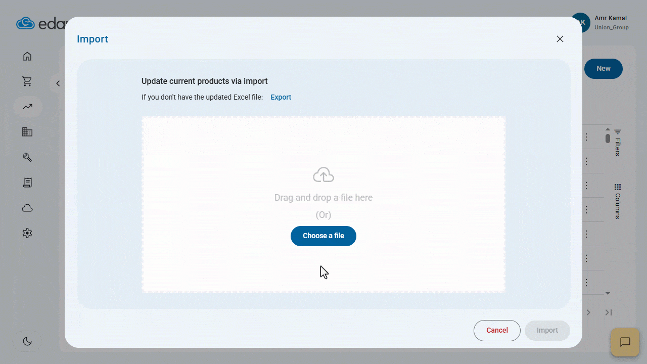 Updating Products in Bulk — Click on “Got it”.