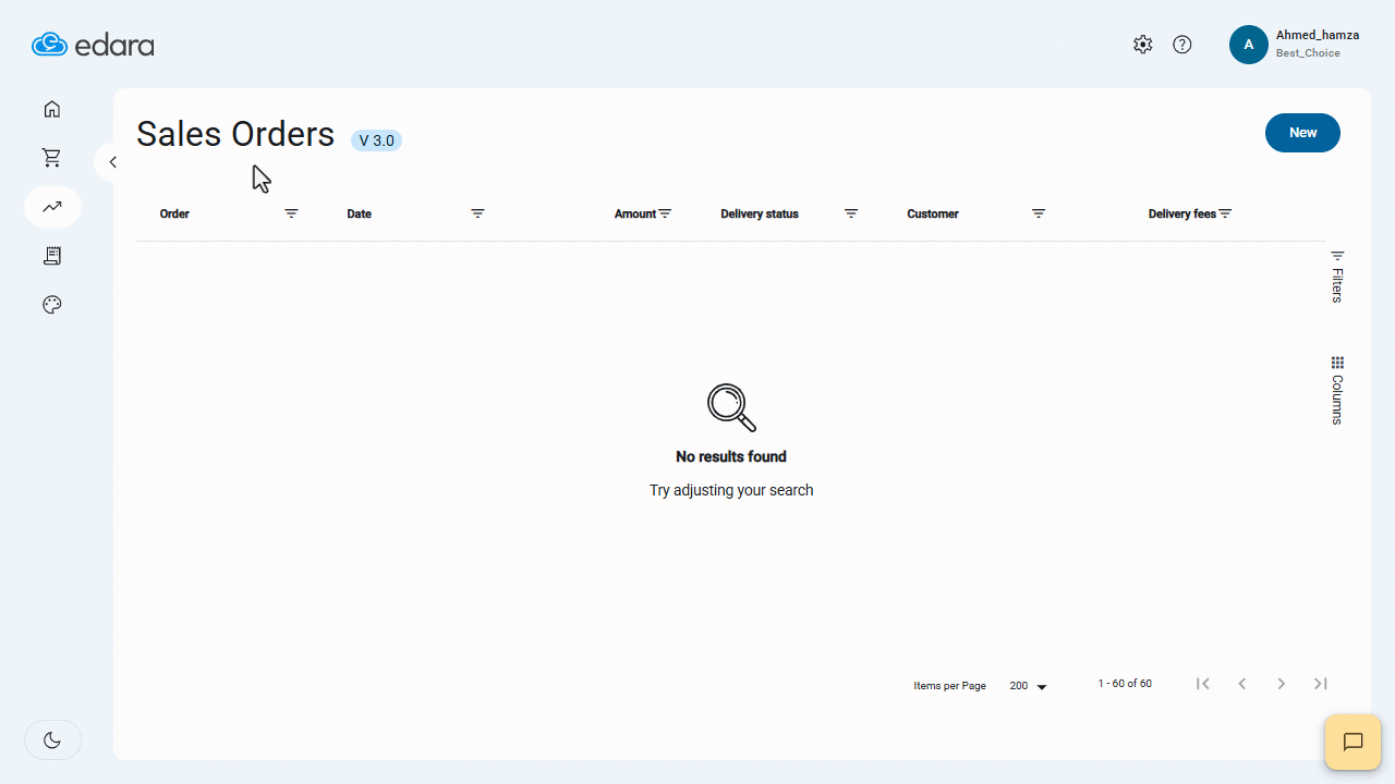 Creating a Pre-order in POS — Click on "Save".