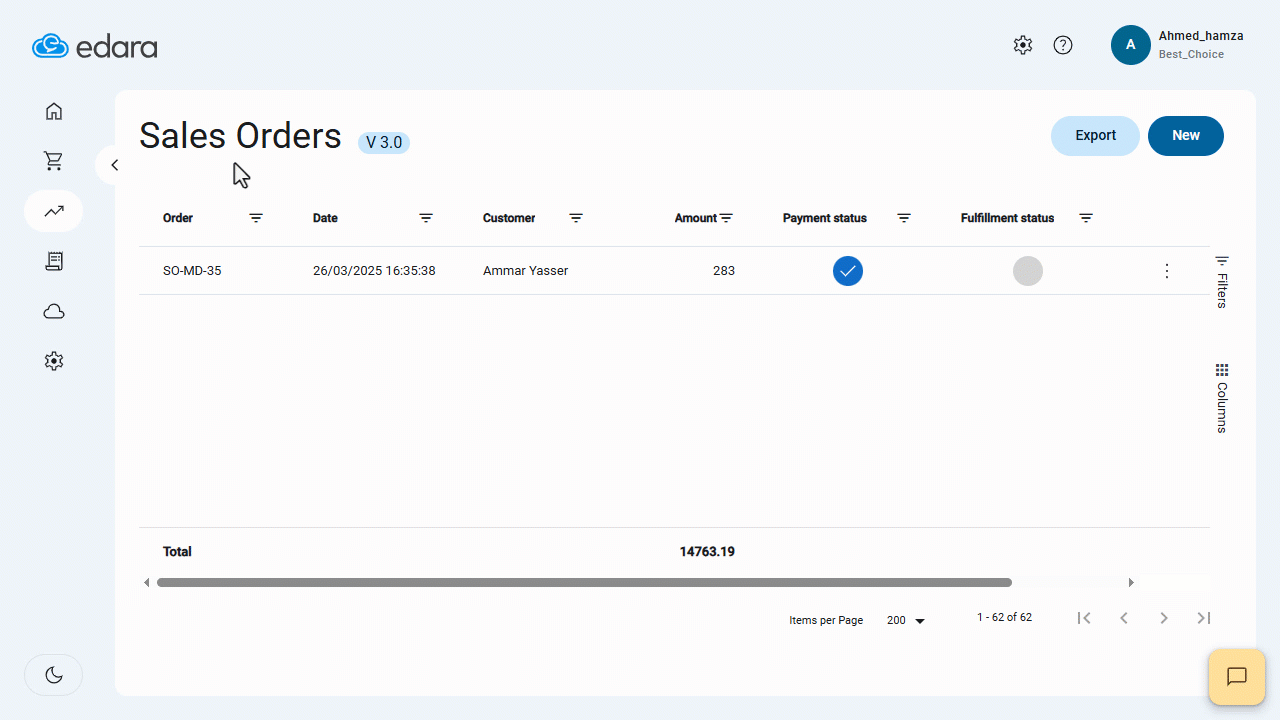 2- Manually Marking an Order as Fulfilled — Click on "Mark as fulfilled".
