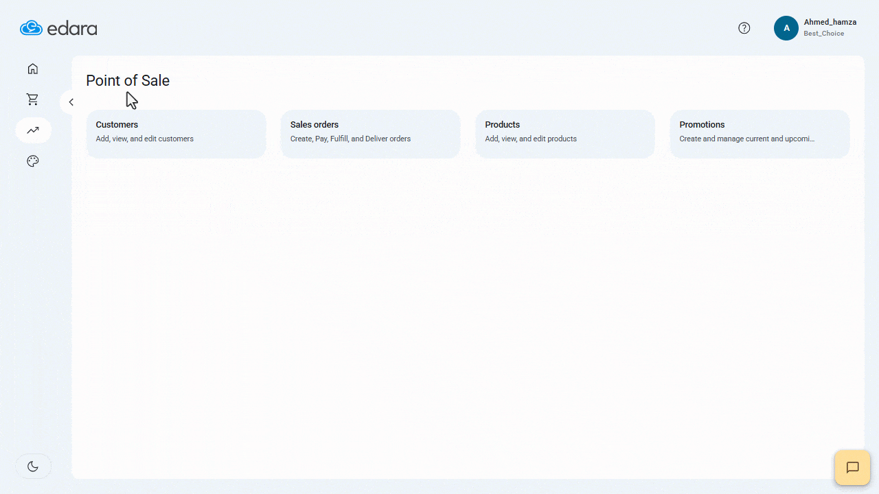 Reading Actual Weights for Weighted Products — Click on “Apply” to update the product quantities in the order.