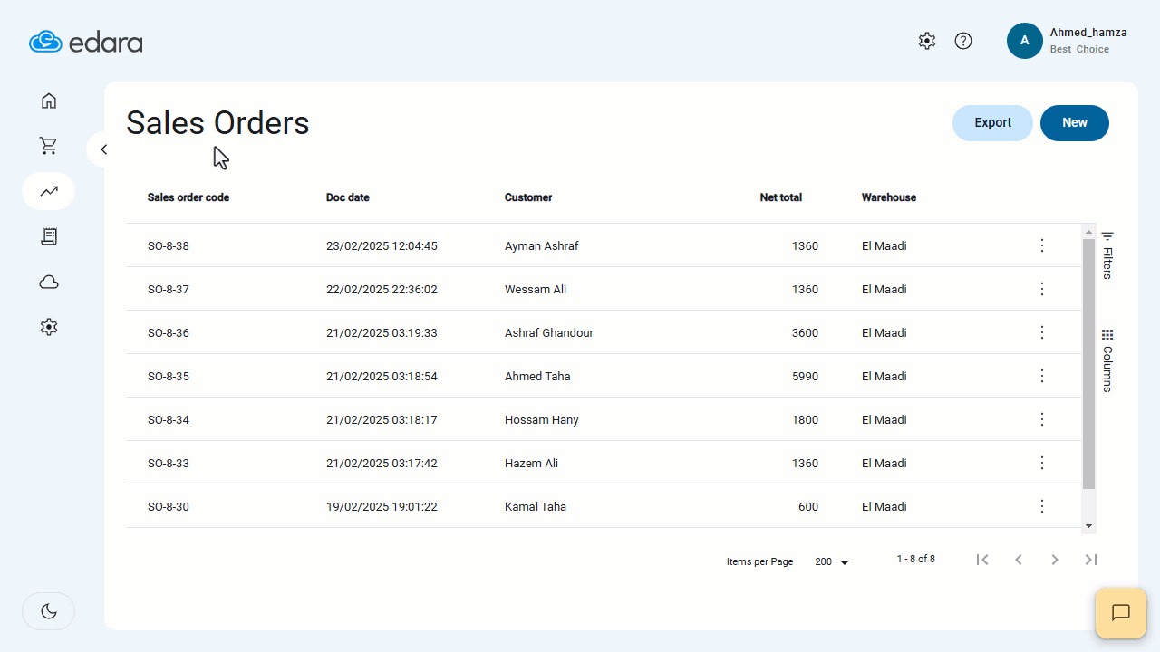 Displaying Stock Item Balance When Selling in POS — The stock balance available in warehouses will appear in the "Balance"…