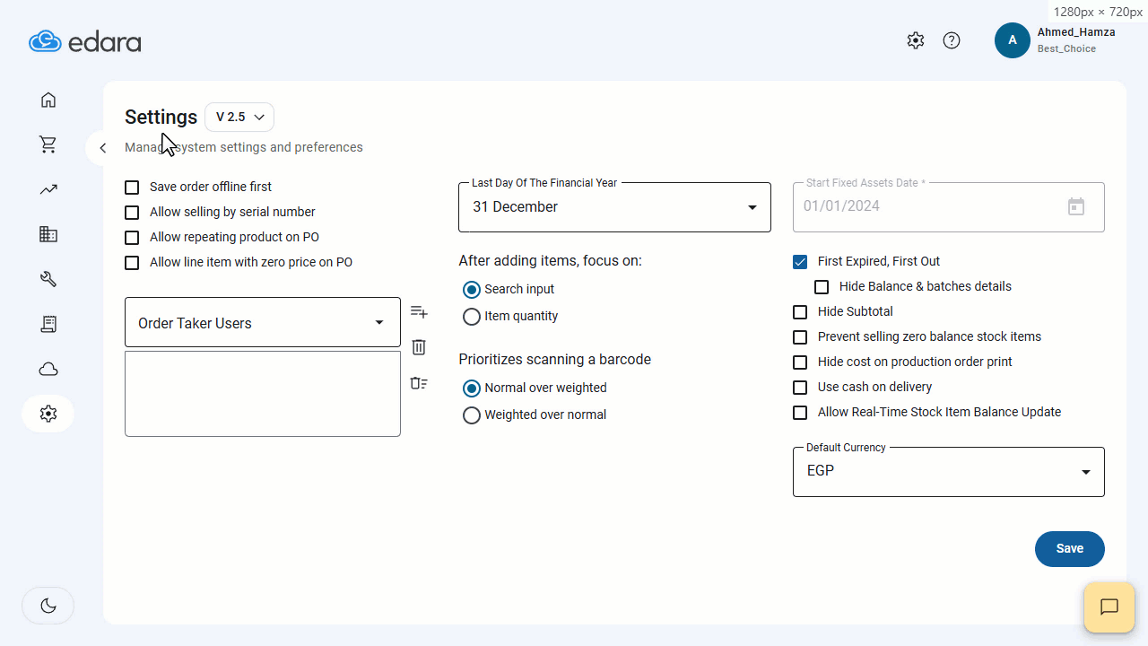 Using the "Cash on Delivery" Payment Method from the Payment Screen — First, ensure the "Cash on Delivery" feature is…