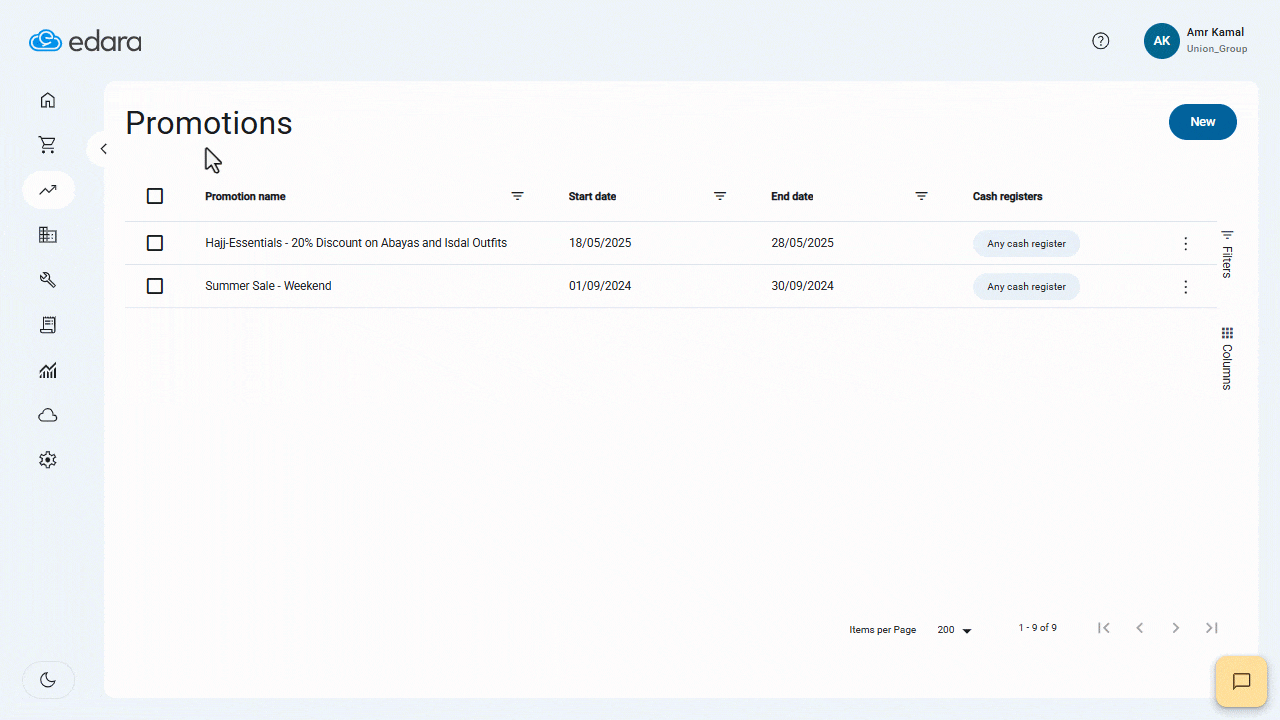 Adding Multiple Products in Bulk When Creating Promotional Offers — Click on “Add”.