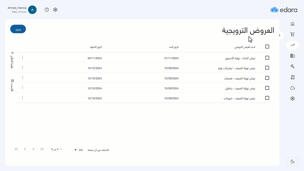 3- اشترِ X واحصل على Y — ويمكنك الاطلاع على تفاصيله بالكامل من خلال مقال: إنشاء عرض ترويجي "اشترِ X واحصل على Y".