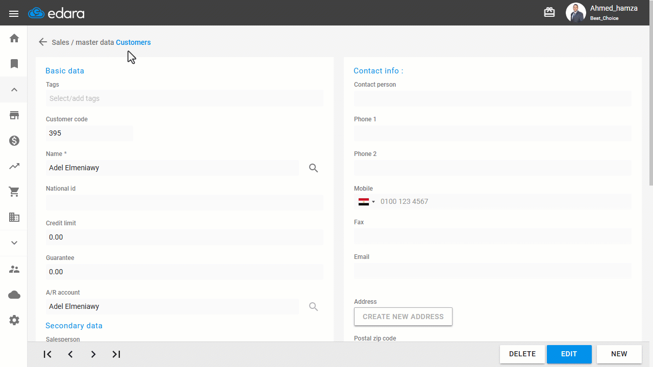 Adding the Tax Registration ID to the Sales Order Print Template — Click "Save."