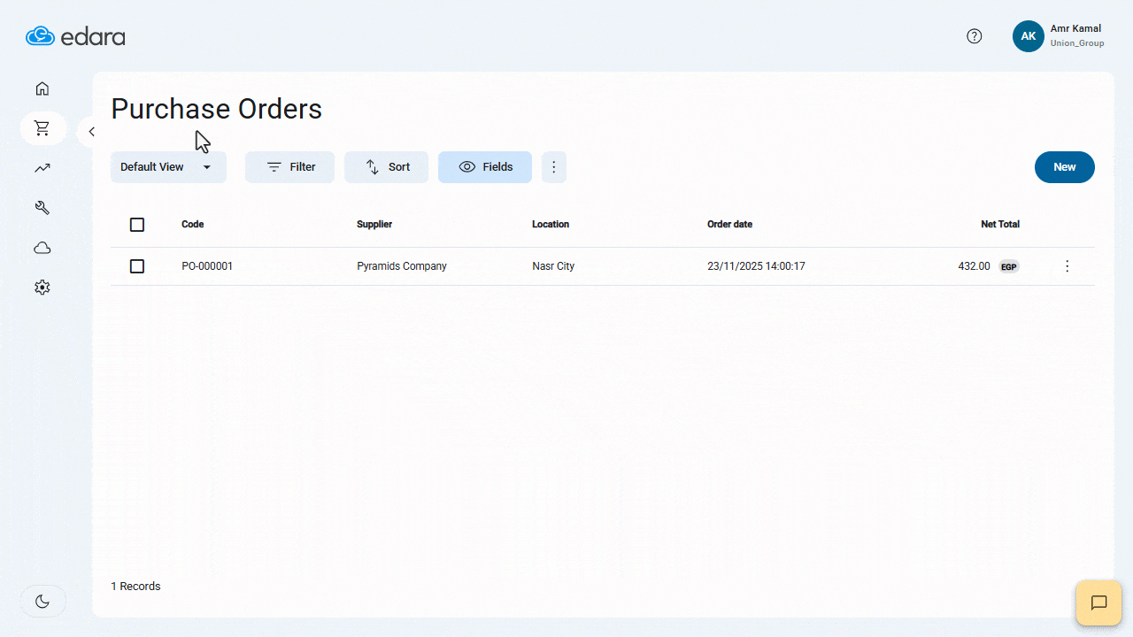 Importing Purchase Orders Lines “3.0” from Sales Orders “2.0” — Click on “Submit”.