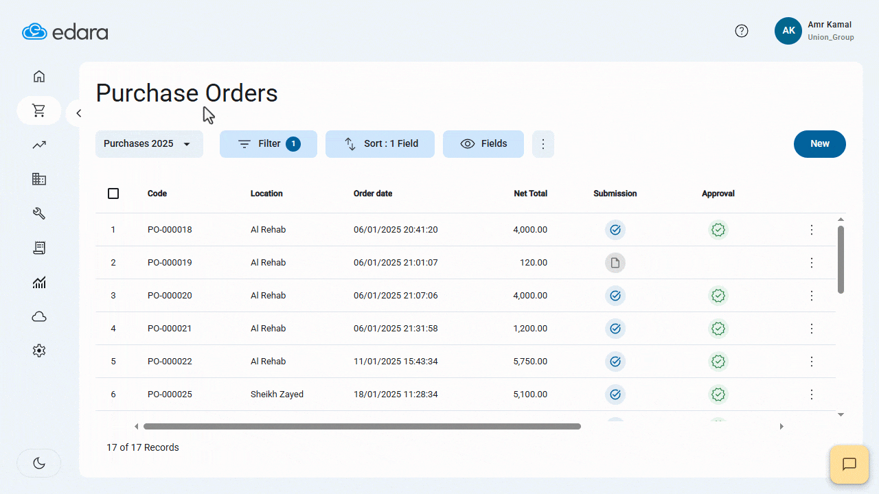 Controlling Table Views in “Edara 3.0” — You can also control a view by renaming, deleting, or sharing it with users. To do…