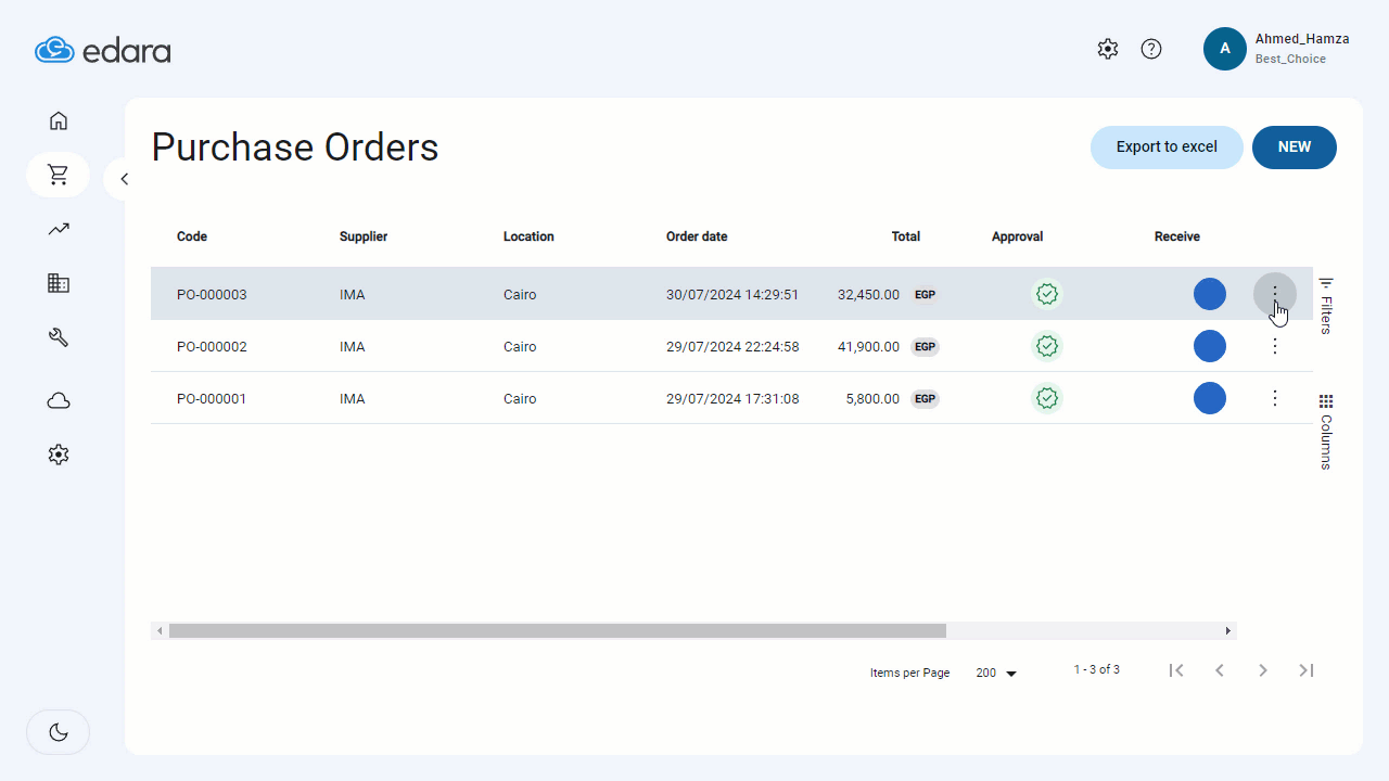 Applying Line Compound Discounts — At this point, the calculated percentage will be transferred to the line-item discount…