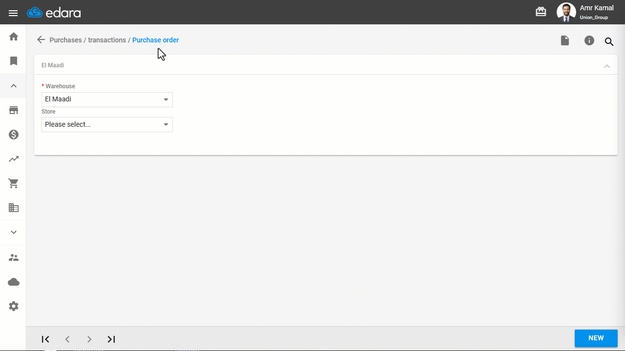 Making the Required Changes — Click on "Update".