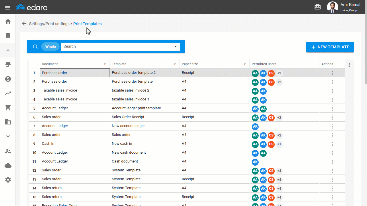 Displaying the Net Item Value in Purchase Order Print — Click on “Save”.