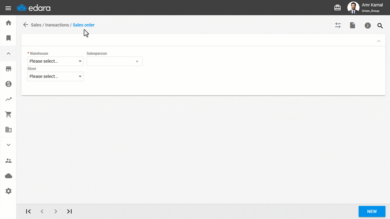 Printing Multiple Sales Orders — Click on “Print”.