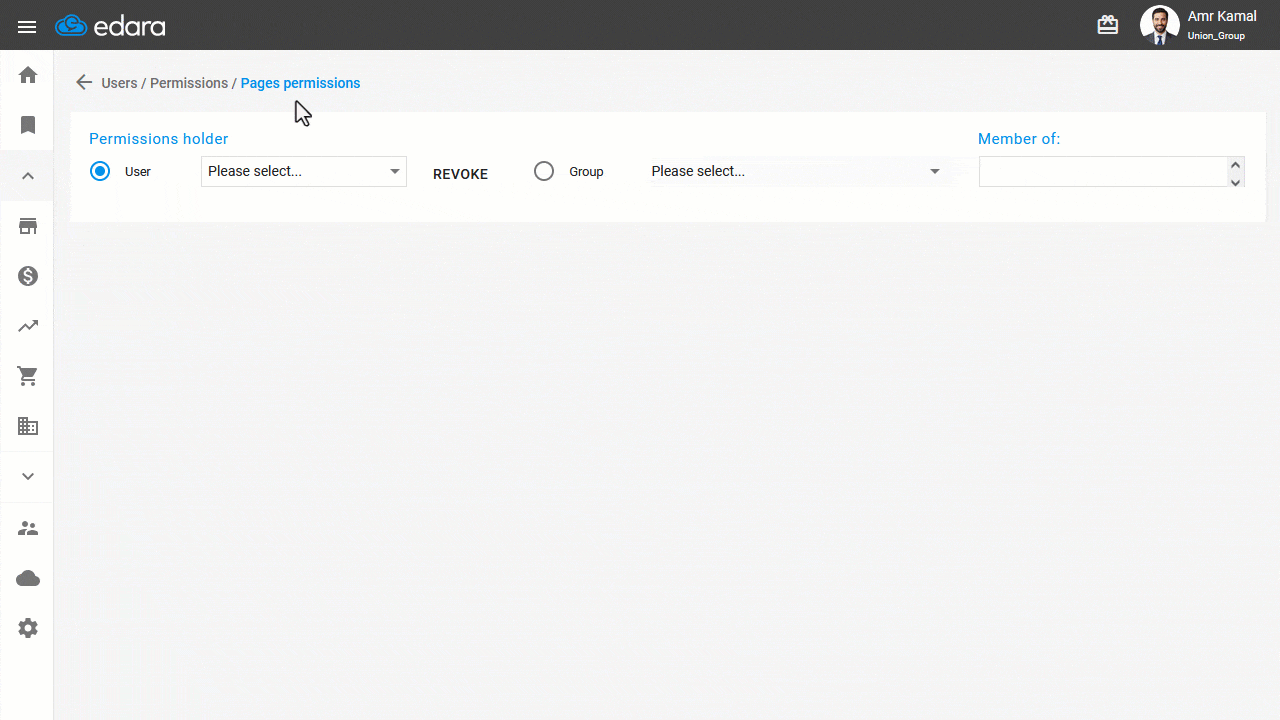 1. Granting the User the Required Permission — Click on “Save”.