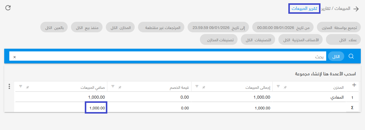 أولًا: الفرق بسبب احتساب الضريبة — المعادلة: 1,100 − 1,000 = 100